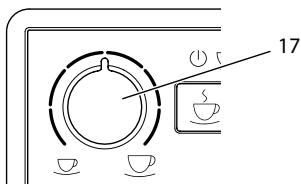 MELITTA F230-002 - Kafijas daudzuma iestatisana - 1