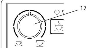 MELITTA F230-002 - Stalla in kaffemängd - 1