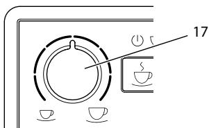 MELITTA F230-002 - Koffiehoeveelheid instellen - 1
