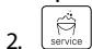 MELITTA F230-002 - Forutsetning: Apparatet er driftsklart. - 2