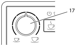 MELITTA F230-002 - Kohvi koguse valimine - 1