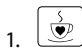 MELITTA F230-002 - Lempikahvin ohjelmoiminen - 1