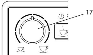 MELITTA F230-002 - Kahve miktarinin ayarlanmasi - 1