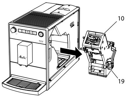 MELITTA F230-002 - Ynctka 6loka 3aBaPUBaHnIa - 1
