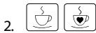 MELITTA F230-002 - Preparing the coffee beverage - 1