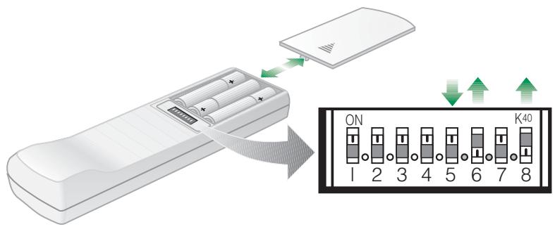 BOSER SA-1 - Programmation de la télécommande RC-20 pour la ZONE 2 - 1