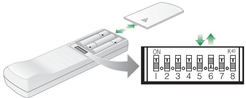 BOSER SA-1 - Programmation de la télécommande RC-5 - 1