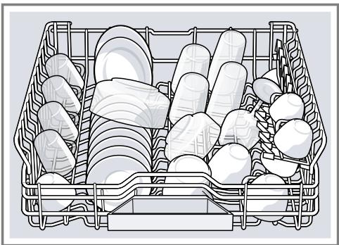 DARTY MS6ZCI70E - Panier à vaisselle supérieur - 1
