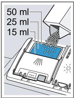 DARTY MS6ZCI70E - Remplir du détergent - 2