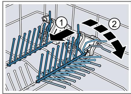 DARTY MS6ZCI70E - Rabattez les tiges 1 - 1