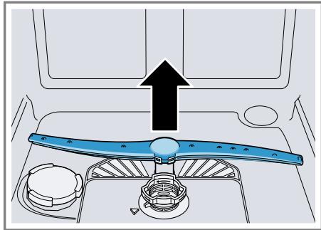 DARTY MS6ZCI70E - Nettoyer les bras d'aspersion - 2