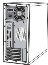 VIEWSONIC VA2403H - Connector le cable video - 8
