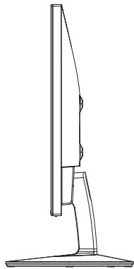 VIEWSONIC VA2403H - 2-2. L'extérieur du moniteur - 3