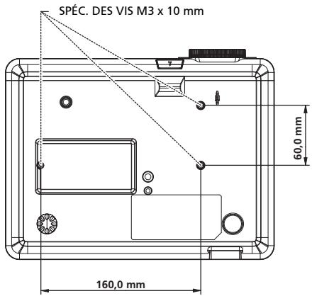 ACER P1303PW - Installation au plafond - 12