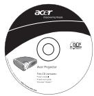 ACER P1303PW - Contenu de la boîte - 8