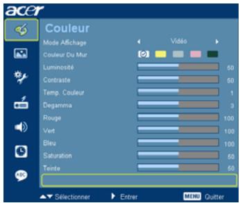 ACER P1303PW - Couleur - 1