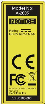 ACER P1303PW - Note : - 2