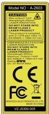 ACER P1303PW - Note : - 1