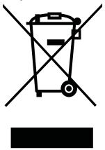 ACER P1303PW - Consignes de mise au rebut - 1