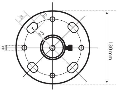 ACER P1303PW - Installation au plafond - 2