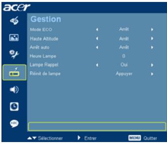 ACER P1303PW - Gestion - 1