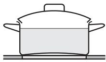 MIELE KM 548 - Choix des ustensiles de cuisine - 1