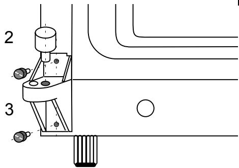 BRANDT CZ 1701 ALUCO - Montage de la plinthe - 1