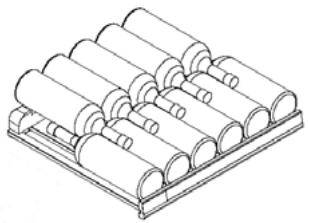 BRANDT CZ 1701 ALUCO - Clayette fils reference : 41X0549 - 1