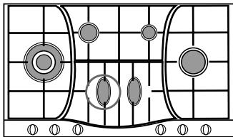 ARISTON PH 941 MSTB - Quelques conseils pratiques pour比较好 utiliser les brûleurs centraux "Demi-Poissonnière" - 5