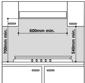 ARISTON PH 941 MSTB - Installation des plans à encastrer - 1