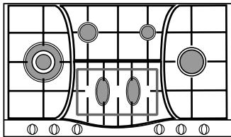 ARISTON PH 941 MSTB - Quelques conseils pratiques pour比较好 utiliser les brûleurs centraux "Demi-Poissonnière" - 3