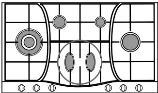 ARISTON PH 941 MSTB - Quelques conseils pratiques pour比较好 utiliser les brûleurs centraux "Demi-Poissonnière" - 4
