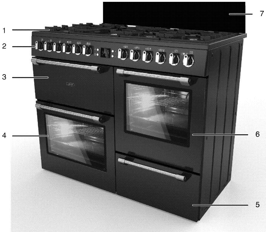 LEISURE CK100F324XK - Vue d'ensemble - 1