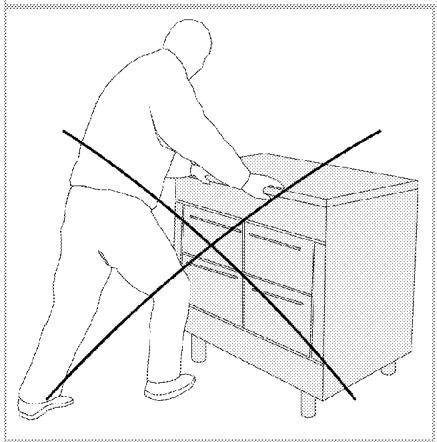 LEISURE CK100F324XK - DANGER: - 4