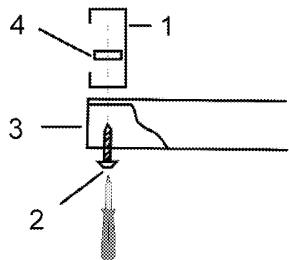 LEISURE CK100F324XK - Placer correctement l'étagère métallique et la plaque sur les chassinis métalliques - 5