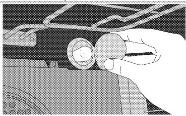 LEISURE CK100F324XK - Si vous four est équipé d'une lampe ronde : - 1