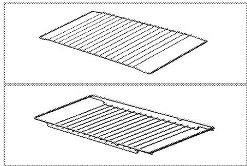 LEISURE CK100F324XK - Grille - 1