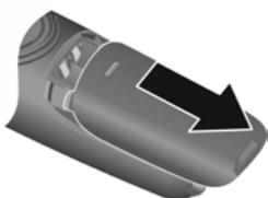 GIGASET E200 DUO - Insertion des batteries - 4