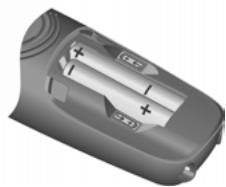 GIGASET E200 DUO - Insertion des batteries - 2
