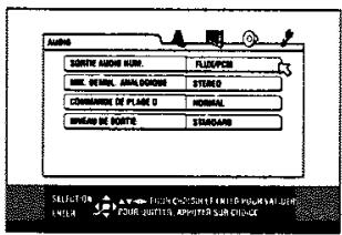 JVC XV-N33SL - A propos de l'affichage des préférences - 3