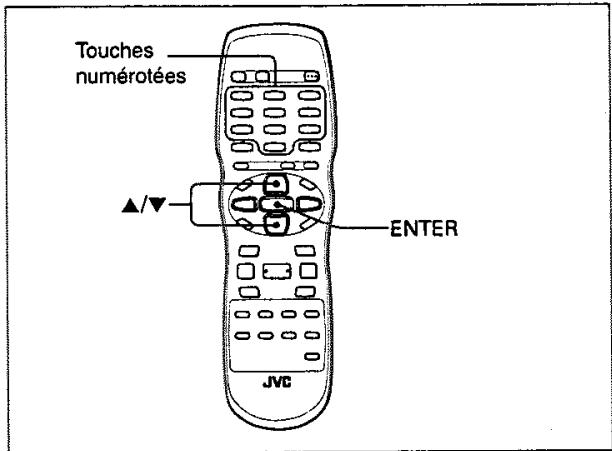 JVC XV-N33SL - Pour régler la censure parentale pour la première fois - 6