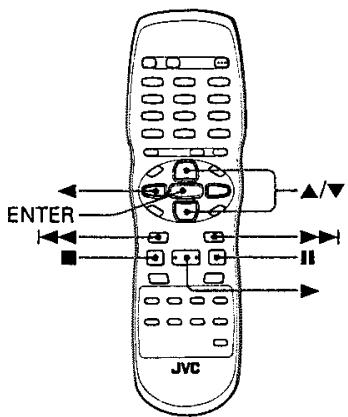 JVC XV-N33SL - Sélection des sous-titres (Voir aussi page 15) - 1