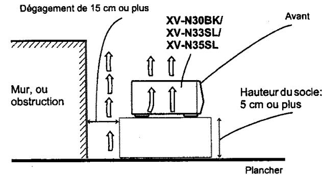 JVC XV-N33SL - ATTENTION - 1