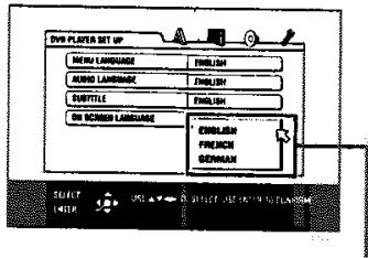 JVC XV-N33SL - Appuyer sur ENTER. - 1