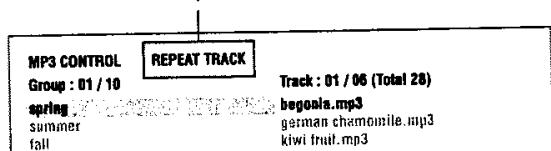 JVC XV-N33SL - Pendant la lecture ou à l'arrêt, appuyer sur REPEAT. - 1