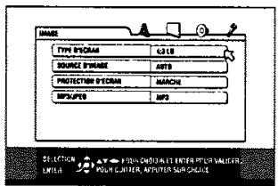 JVC XV-N33SL - A propos de l'affichage des préférences - 2