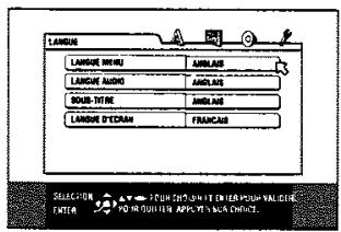 JVC XV-N33SL - A propos de l'affichage des préférences - 1