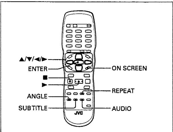 JVC XV-N33SL - Pour arreter et quitter la lecture aléatoire - 1