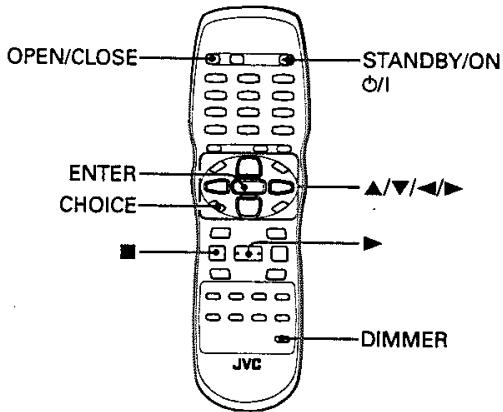 JVC XV-N33SL - Capteur de télécommande - 4