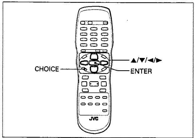 JVC XV-N33SL - Modification des réglages initiaux - 1